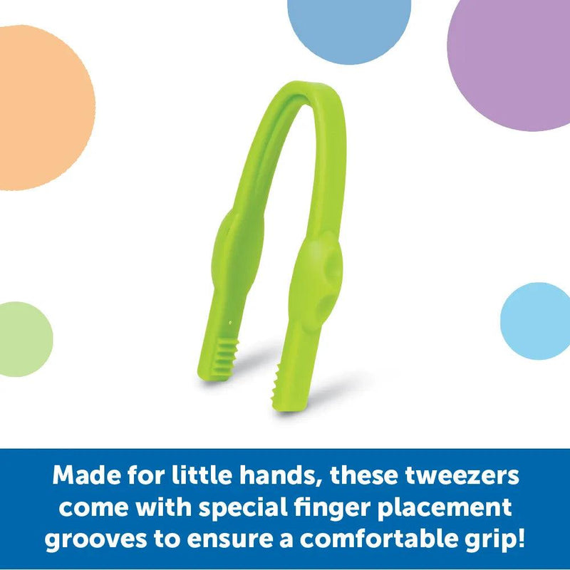 Learning Resources - Easy-Grip Tweezers - Limolin 