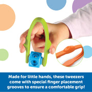 Learning Resources - Easy-Grip Tweezers - Limolin 