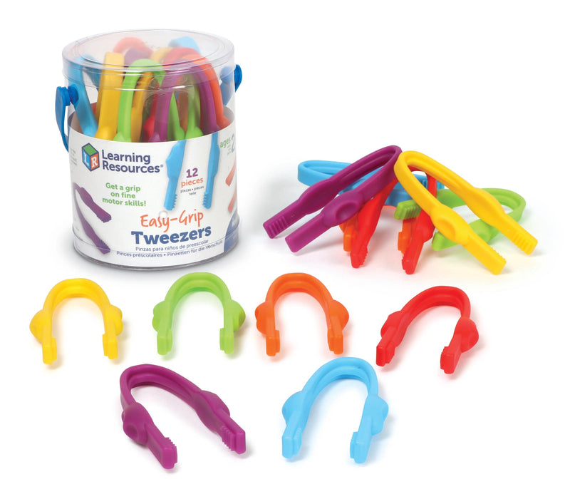 Learning Resources - Easy-Grip Tweezers - Limolin 