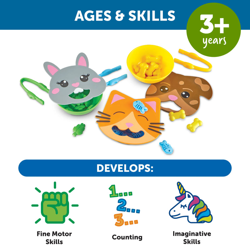 Learning Resources - Fine Motor Feeding Friends - Limolin 