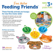 Learning Resources - Fine Motor Feeding Friends - Limolin 