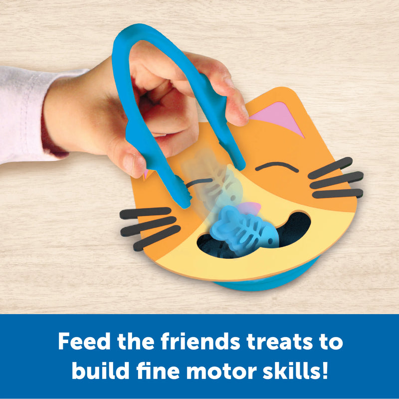 Learning Resources - Fine Motor Feeding Friends - Limolin 