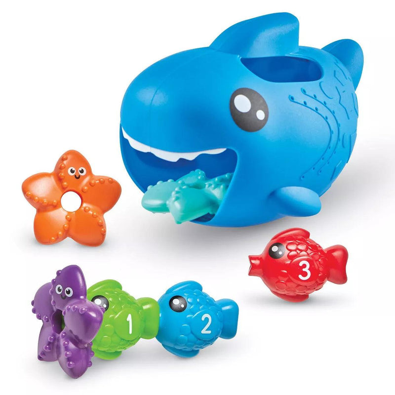 Learning Resources - Fine Motor Shark Bath Toy - Limolin 