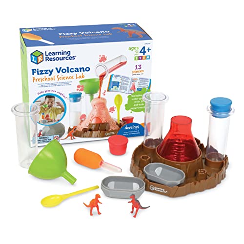 Learning Resources - Fizzy Volcano Preschool Lab - Limolin 