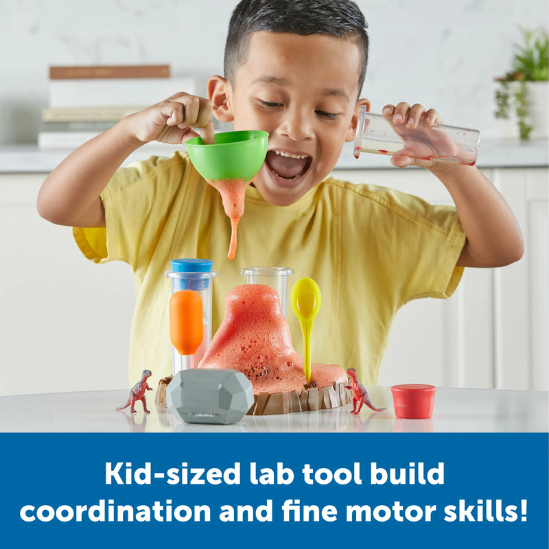 Learning Resources - Fizzy Volcano Preschool Lab - Limolin 