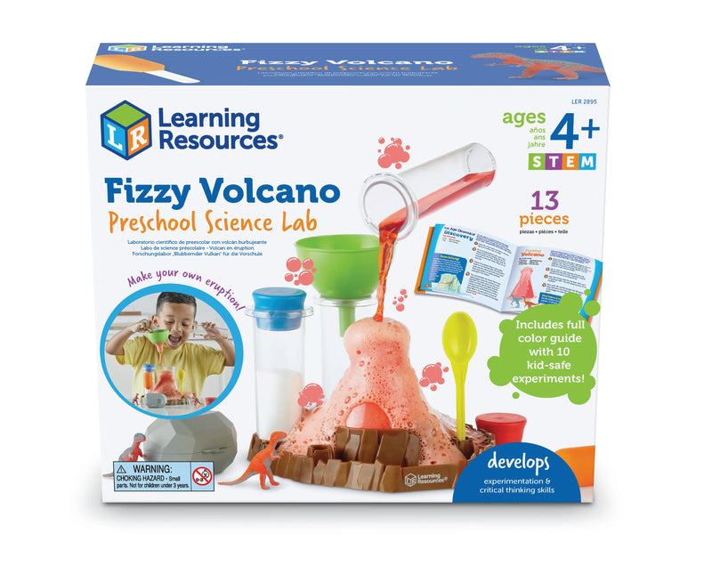 Learning Resources - Fizzy Volcano Preschool Lab - Limolin 