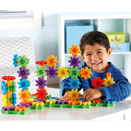 Learning Resources - Gears! Gears! Gears! Beginner's Bldgset - Limolin 