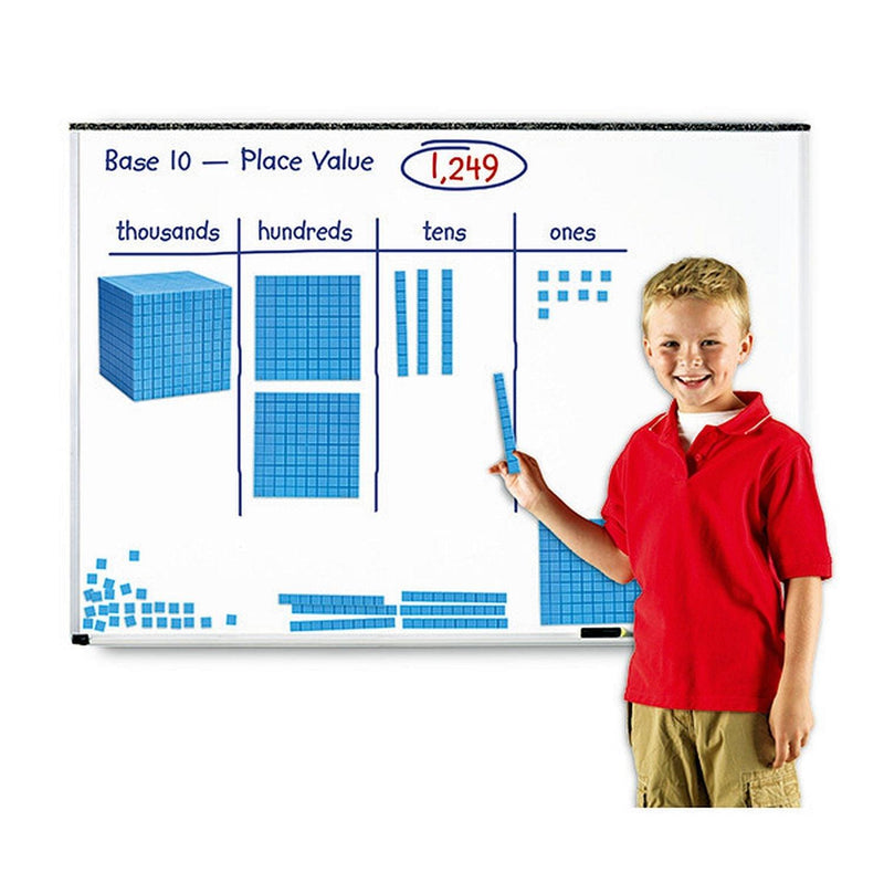 Learning Resources - Giant Magnetic Base Ten Set - Limolin 