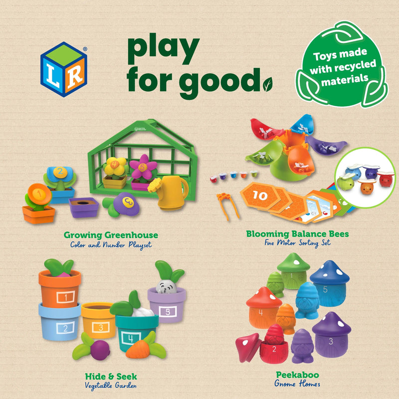Learning Resources - Hide & Seek Vegetable Garden - Limolin 