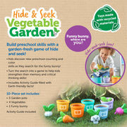 Learning Resources - Hide & Seek Vegetable Garden - Limolin 