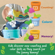 Learning Resources - Hide & Seek Vegetable Garden - Limolin 