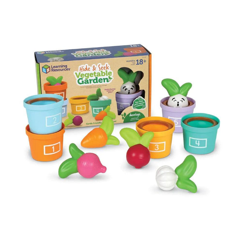 Learning Resources - Hide & Seek Vegetable Garden - Limolin 