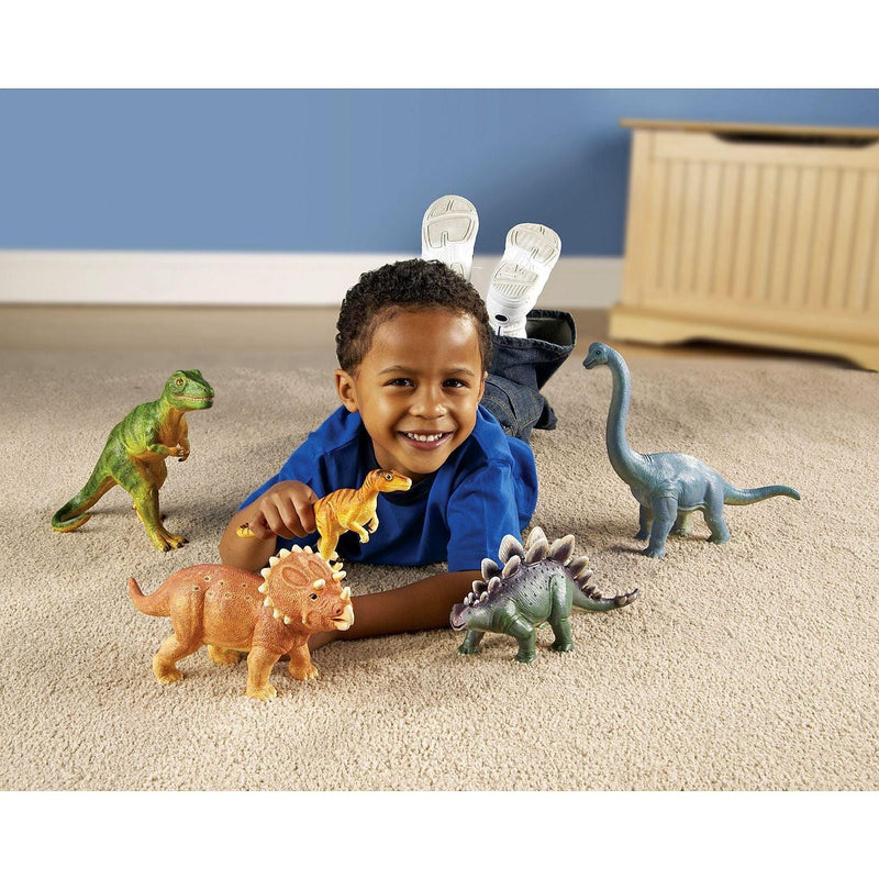 Learning Resources - Jumbo Dinosaurs - Limolin 