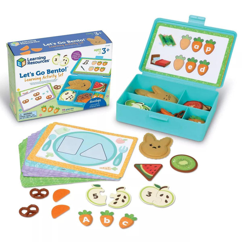 Learning Resources - Let's Go Bento! Learning Activity Set - Limolin 