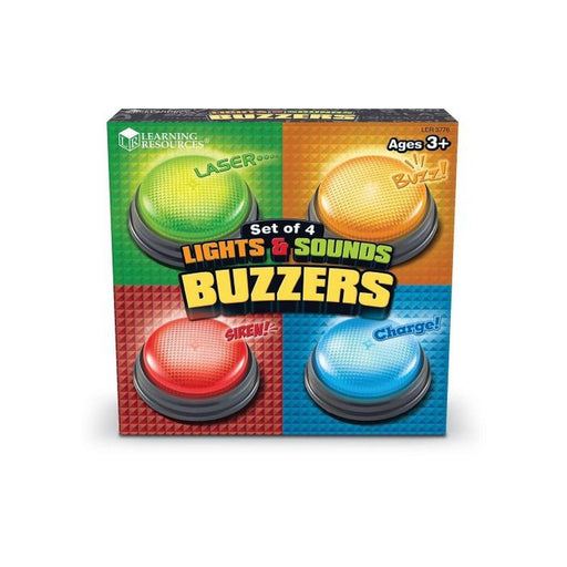 Learning Resources - Lights And Sounds Buzzers - Limolin 