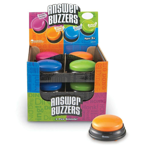 Learning Resources - Lights & Sounds Buzzers (Set of 12) - Limolin 