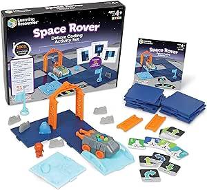 Learning Resources - Lunar Rover Coding Set - Limolin 
