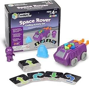 Learning Resources - Lunar Rover Coding Set (Single Version) - Limolin 