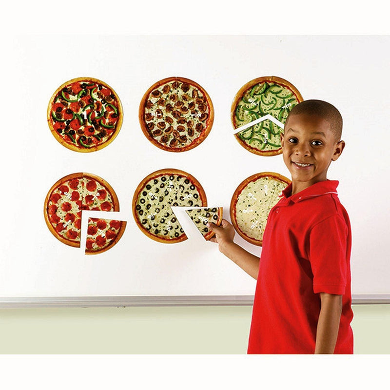 Learning Resources - Magnetic Pizza Fraction Demonstratset - Limolin 