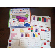 Learning Resources - Mathlink Cubes Elementary Math Activity Set - Limolin 
