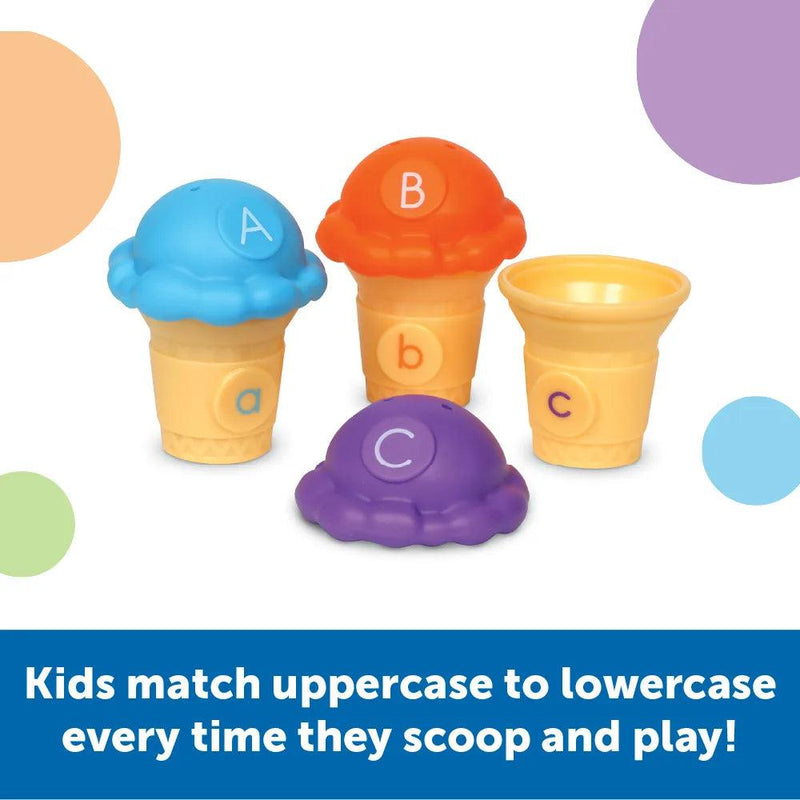 Learning Resources - Mini Letter Scoops - Limolin 