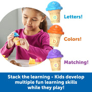 Learning Resources - Mini Letter Scoops - Limolin 