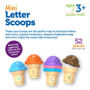 Learning Resources - Mini Letter Scoops - Limolin 