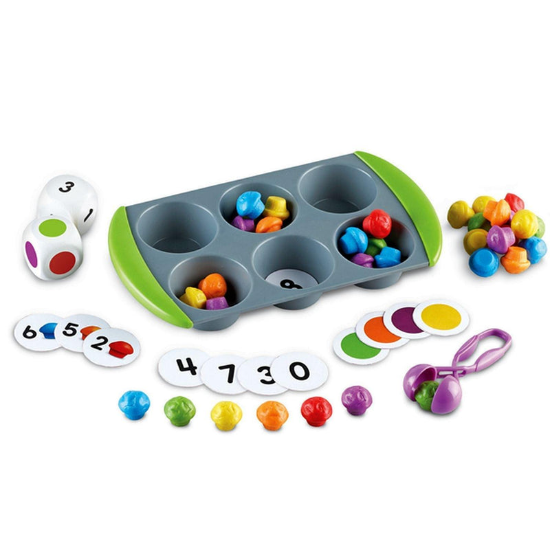 Learning Resources - Mini Muffin Match Up - Limolin 