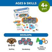 Learning Resources - Mini Muffin Phonics Activity Set - Limolin 