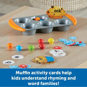 Learning Resources - Mini Muffin Phonics Activity Set - Limolin 