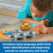 Learning Resources - Mini Muffin Phonics Activity Set - Limolin 