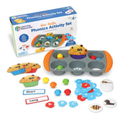 Learning Resources - Mini Muffin Phonics Activity Set - Limolin 