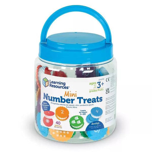 Learning Resources - Mini Number Treats - Limolin 