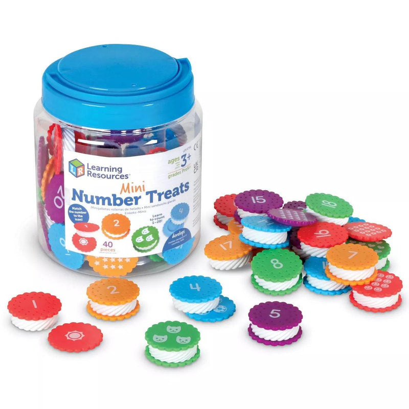 Learning Resources - Mini Number Treats - Limolin 