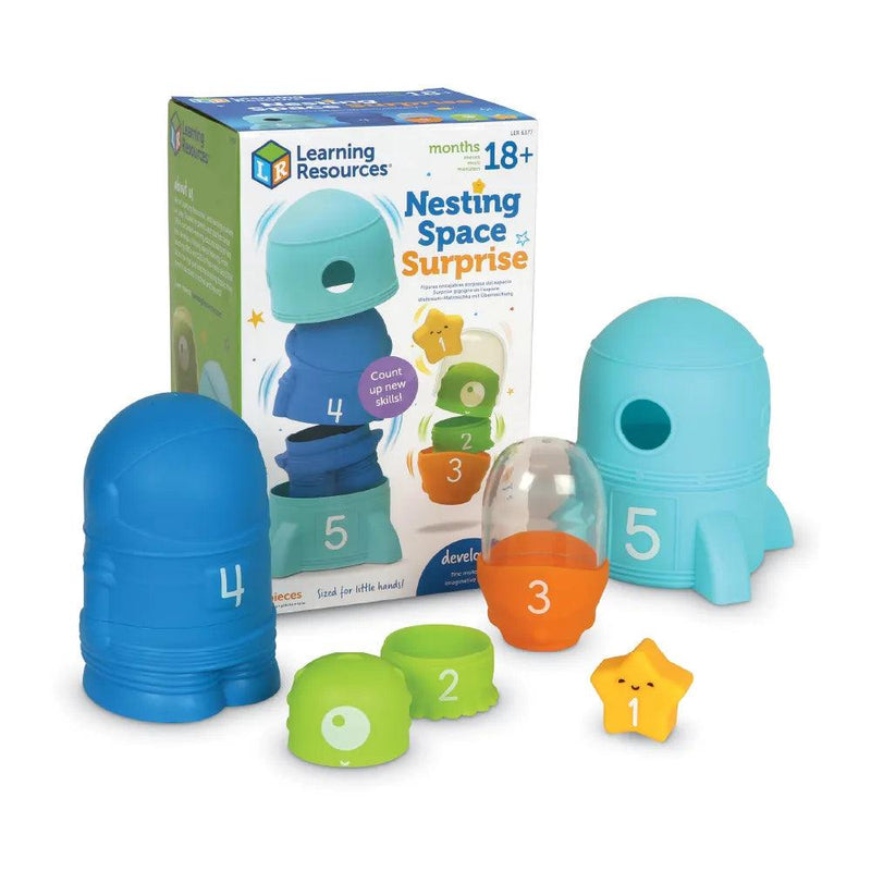 Learning Resources - Nesting Space Surprise - Limolin 