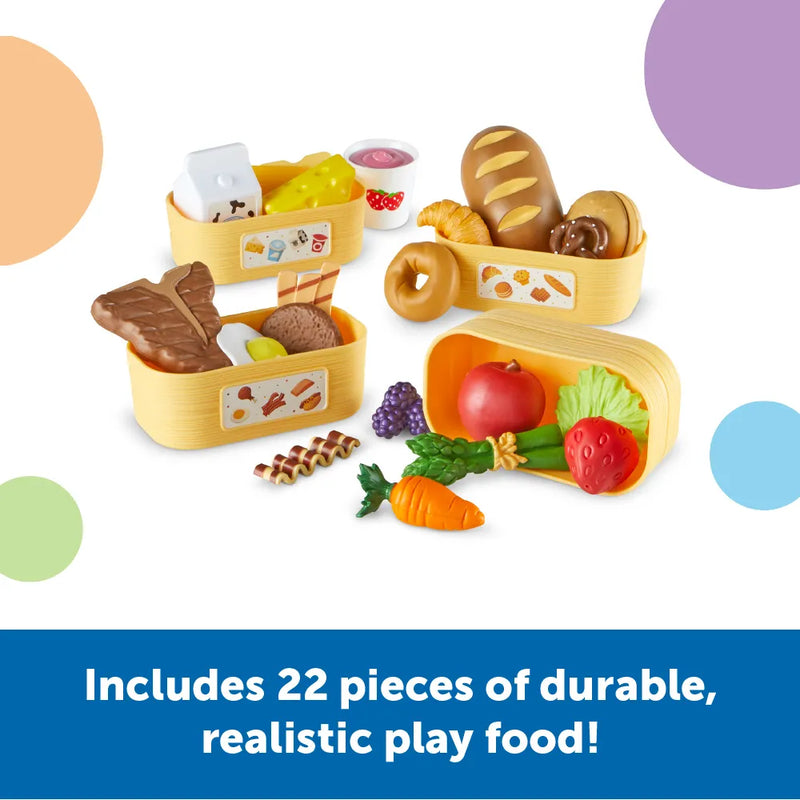 Learning Resources - New Sprouts Pick "N" Sort Food Groups - Limolin 