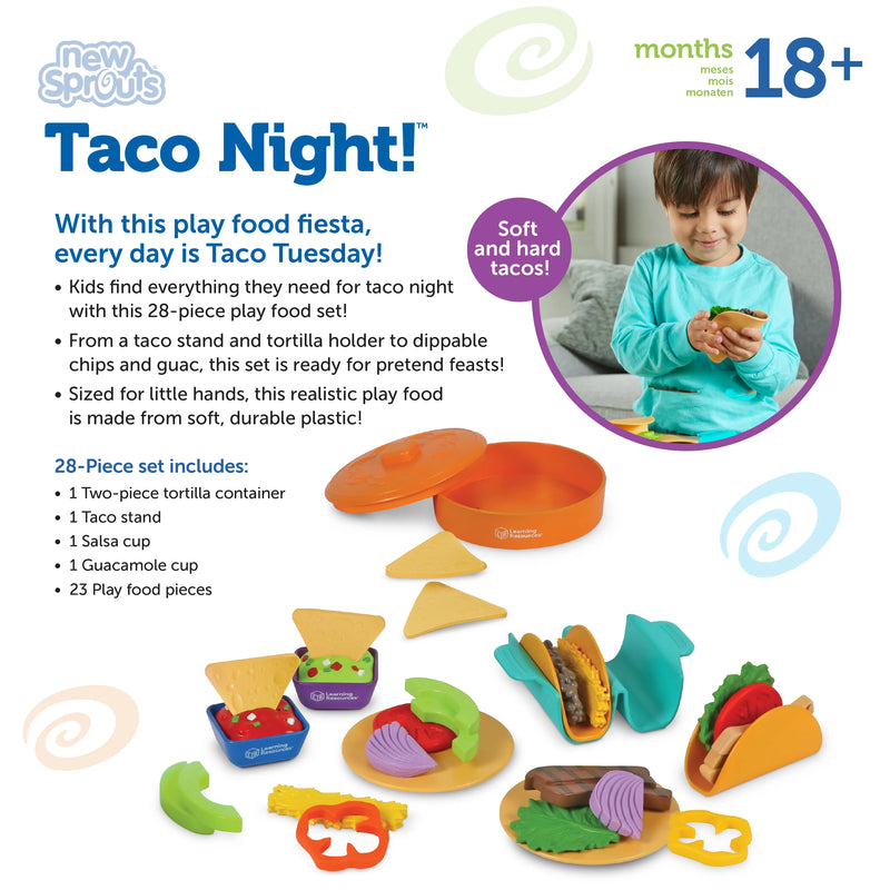Learning Resources - New Sprouts Taco Time - Limolin 