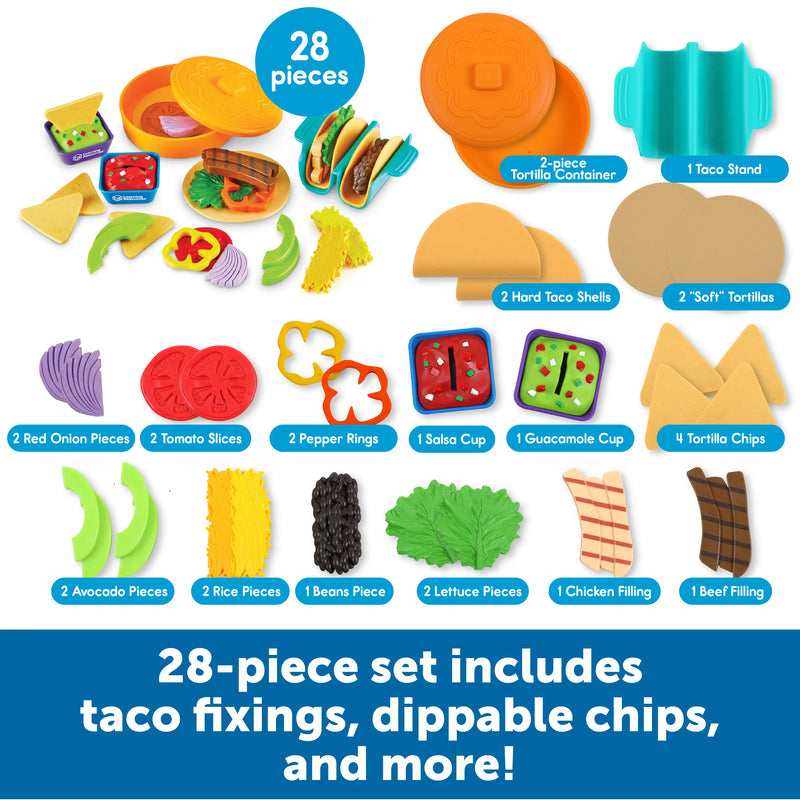 Learning Resources - New Sprouts Taco Time - Limolin 