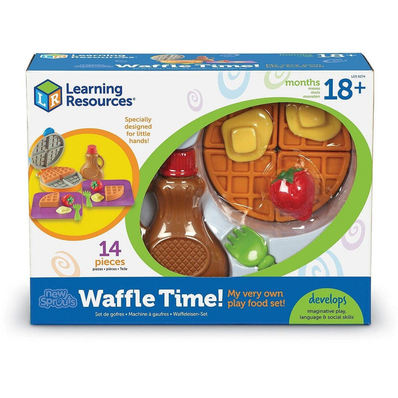 Learning Resources - New Sprouts - Waffle Time! - Limolin 