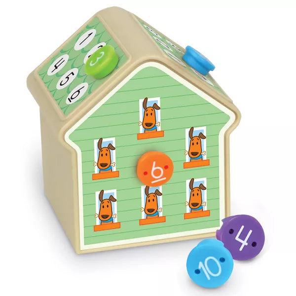 Learning Resources - Number Nails! Fine Motor Math Game - Limolin 