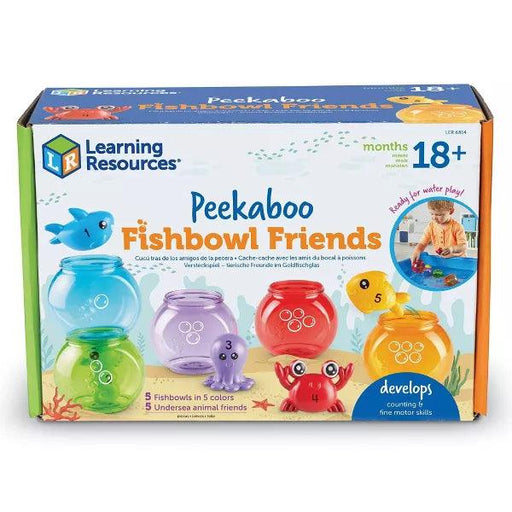 Learning Resources - Peekaboo Fishbowl Friends - Limolin 