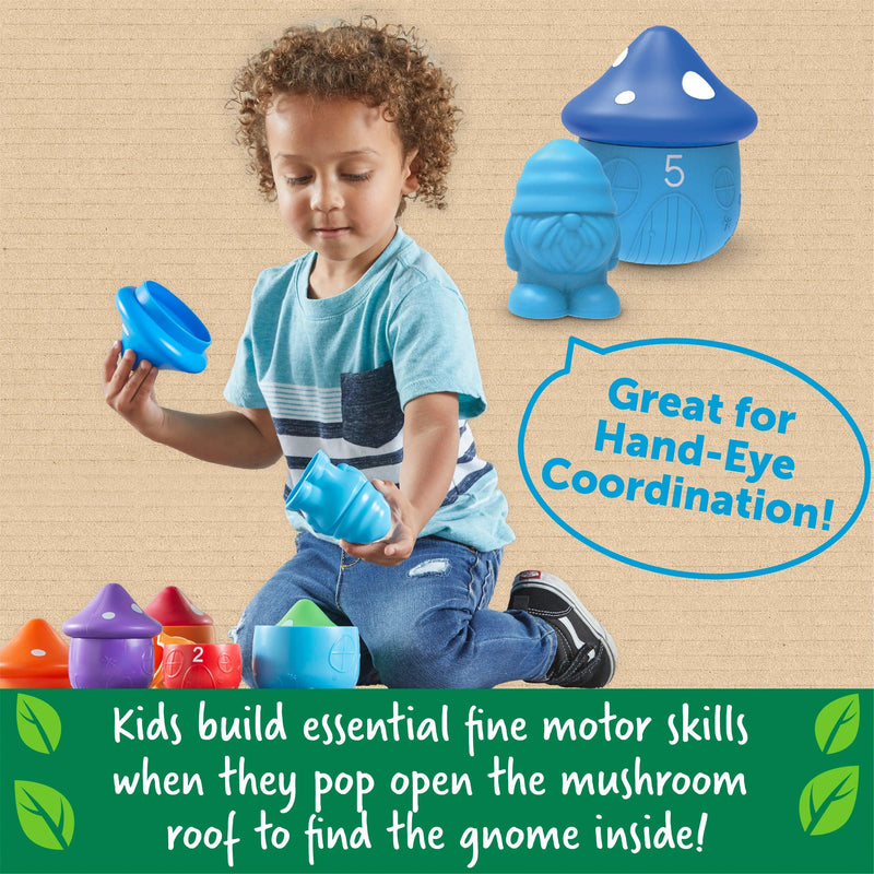 Learning Resources - Peekaboo Gnome Homes - Limolin 