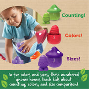 Learning Resources - Peekaboo Gnome Homes - Limolin 