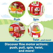 Learning Resources - Peekaboo Learning Barn Playset - Limolin 