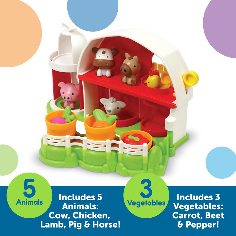 Learning Resources - Peekaboo Learning Barn Playset - Limolin 