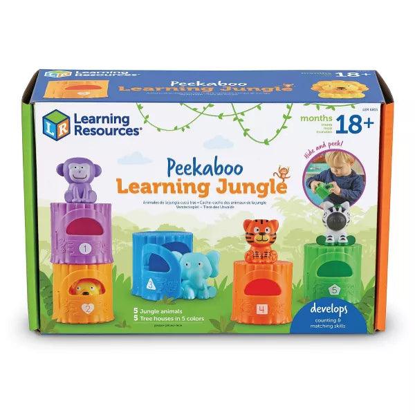 Learning Resources - Peekaboo Learning Jungle - Limolin 