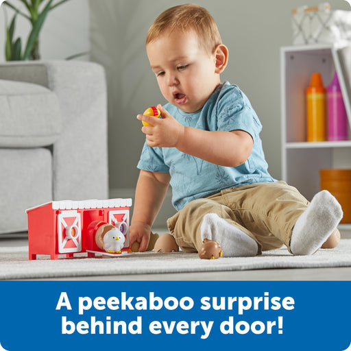 Learning Resources - Peeksville Hide & Cheep Chicken Coop - Limolin 