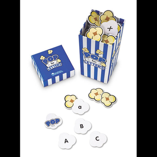 Learning Resources - Pop For Letters Game - Limolin 