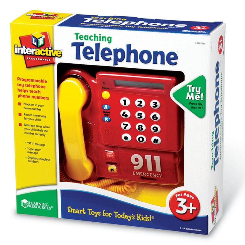 Learning Resources - Pretend & Play Teaching Telephone - Limolin 