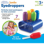 Learning Resources - Primary Science Jumbo Eyedroppers - Limolin 